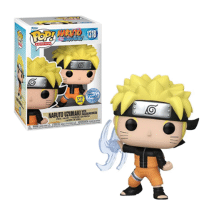 Funko Pop Naruto Shippudden Exclusive Naruto Rasenshuriken 1318