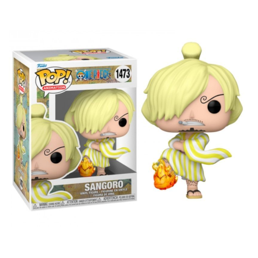 Funko Pop One Piece Sanji Sangoro 1473