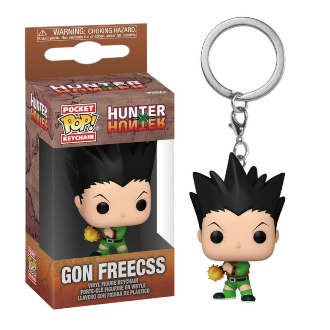 Llavero Funko Pocket Pop Keychain Hunter x Hunter Gon
