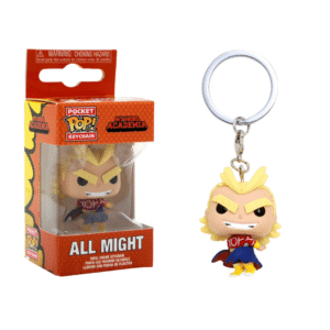 Llavero Funko Pocket Pop Keychain My Hero Academia - All Might (Silver Age)