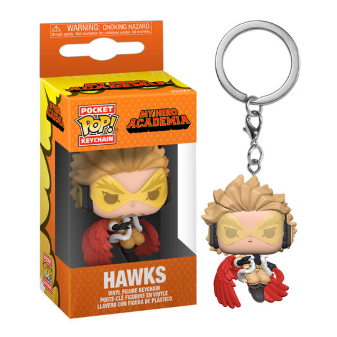 Llavero Funko Pocket Pop Keychain My Hero Academia Hawks