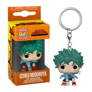 Llavero Funko Pocket Pop Keychain My Hero Academia Midoriya 58041
