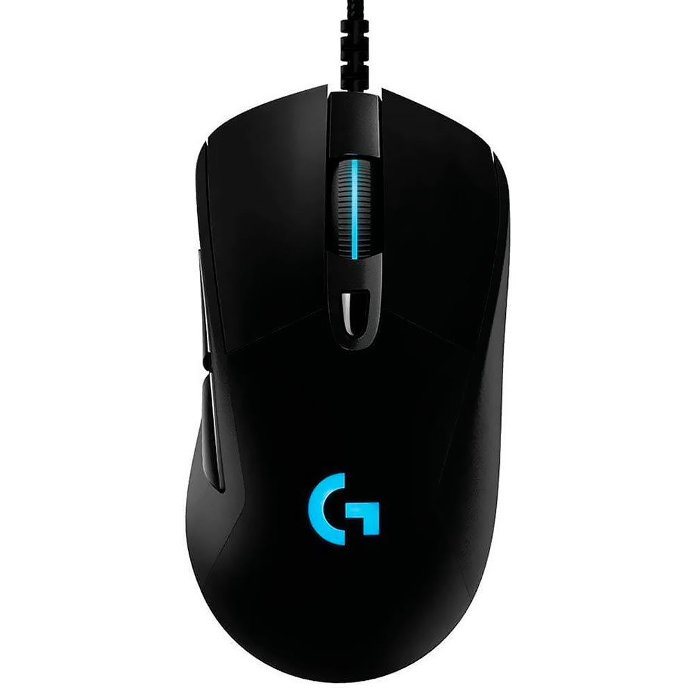 Mouse Gamer Logitech G403 Hero USB - Negro (910-005631)