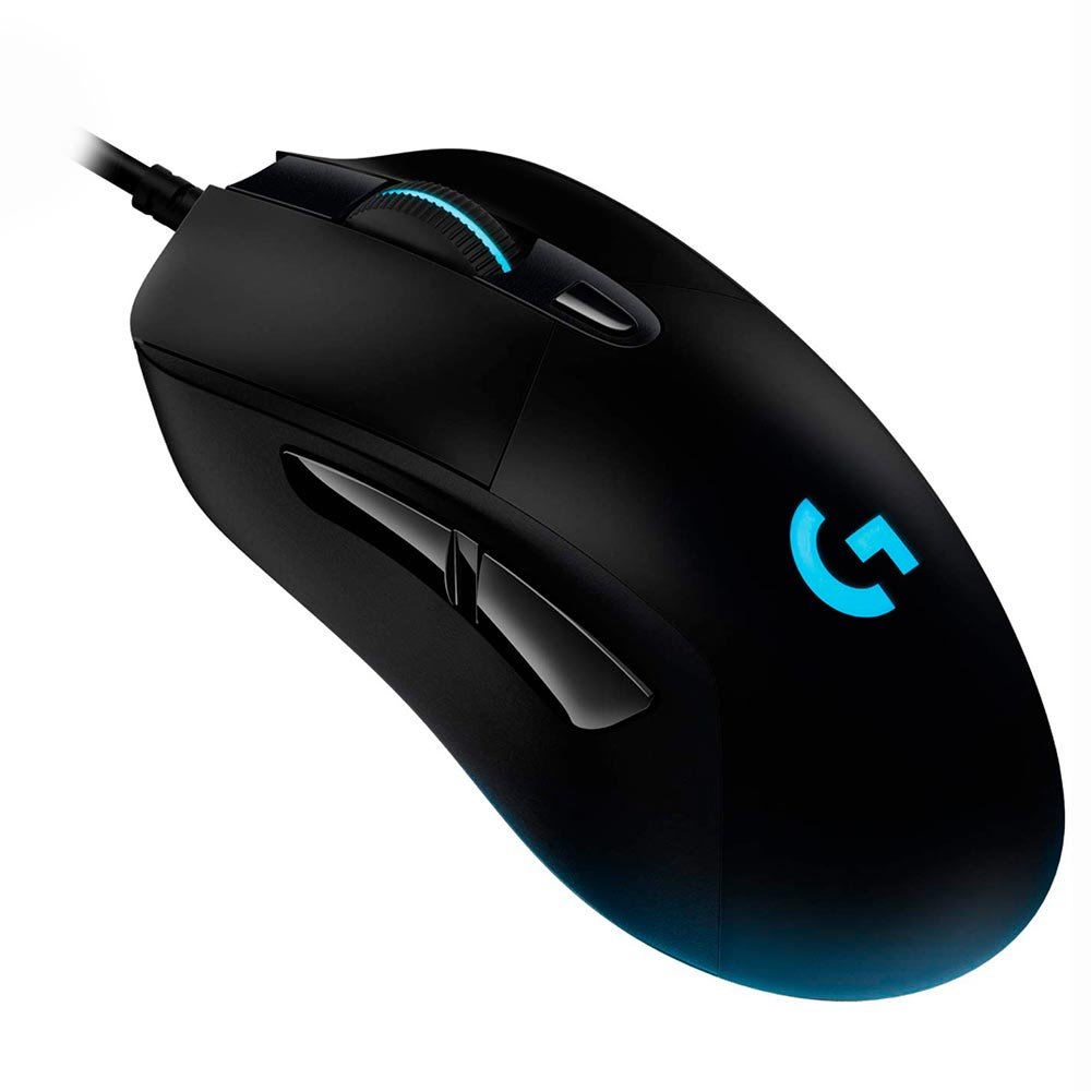 Mouse Gamer Logitech G403 Hero USB - Negro (910-005631)