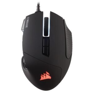 Mouse Gamer Corsair Scimitar Elite USB / RGB - Negro (CH-9304211-NA)