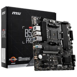 Placa Madre MSI B550M PRO-VDH Socket AM4 VGA DDR4