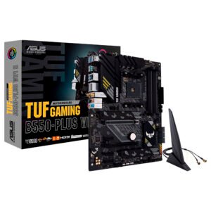 Placa Madre ASUS TUF Gaming B550-PLUS Wi-Fi II Socket AM4 DDR4