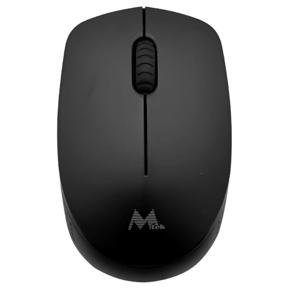 Teclado + Mouse Mtek KM5239 Wireless Portugués Negro