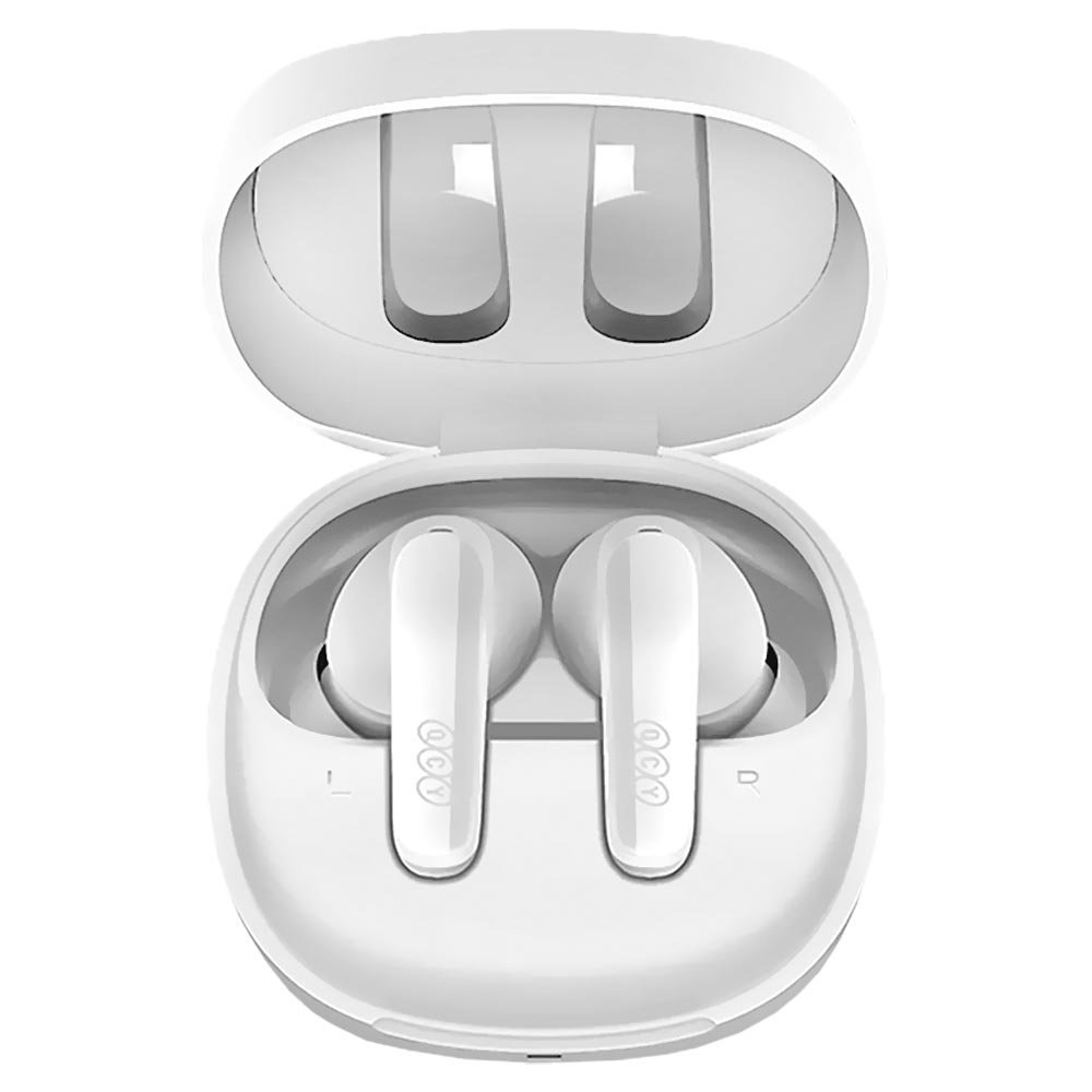 Auricular QCY T13X BH23QT26A TWS Earbuds Bluetooth - Blanco