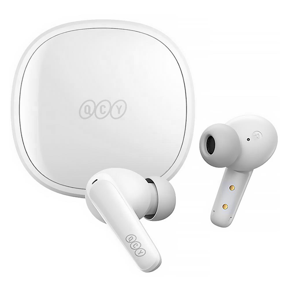 Auricular QCY T13X BH23QT26A TWS Earbuds Bluetooth - Blanco