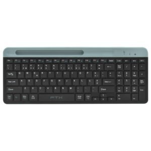 Teclado FTX B105 Wireless Portugués Negro