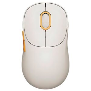 Mouse Xiaomi Mi 3 Wireless - Blanco (XMWXSB03YM)
