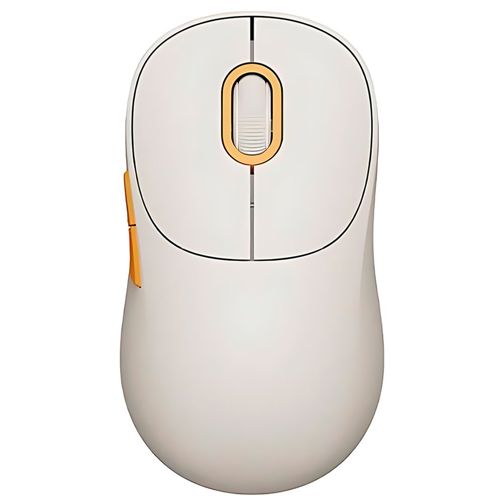 Mouse Xiaomi Mi 3 Wireless - Blanco (XMWXSB03YM)