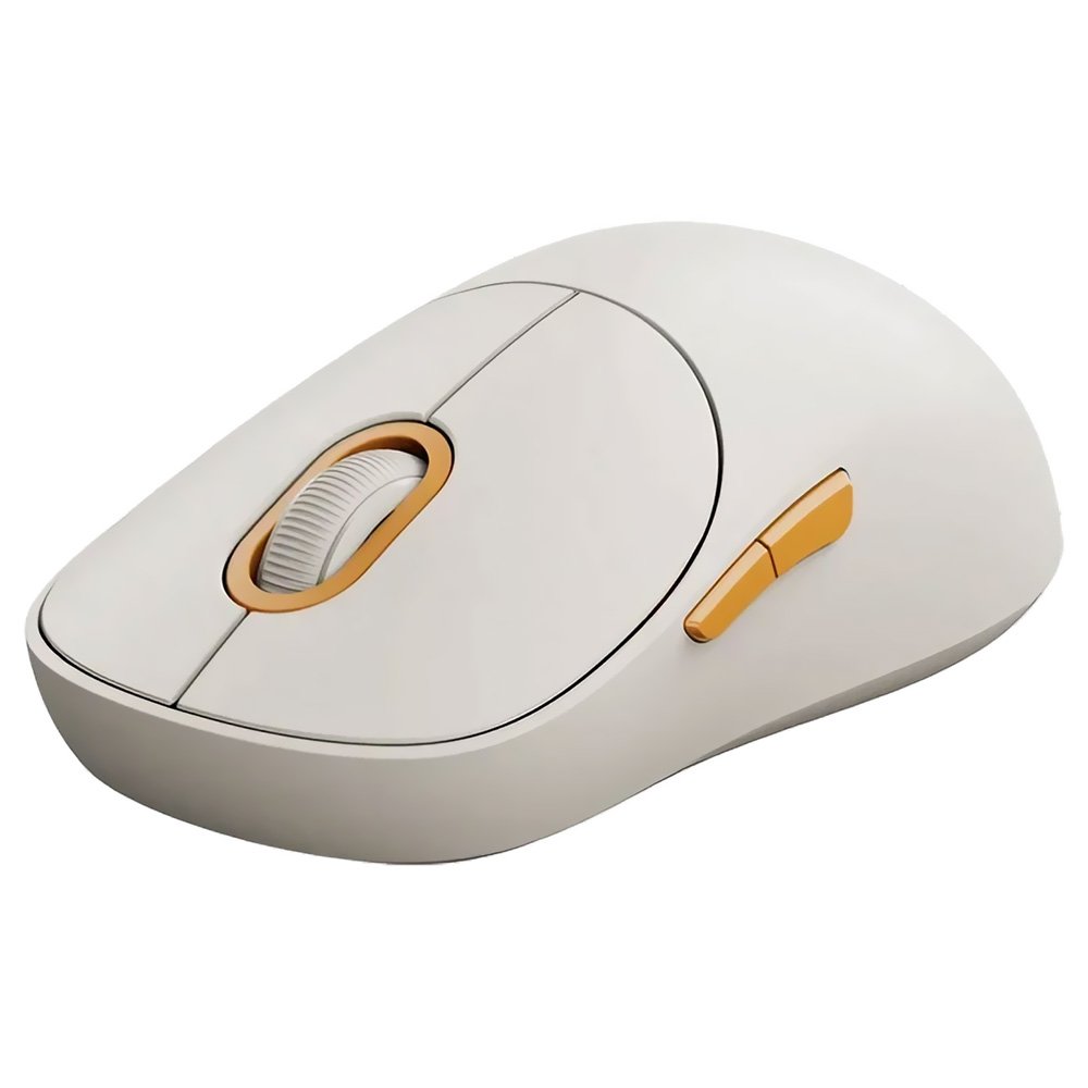 Mouse Xiaomi Mi 3 Wireless - Blanco (XMWXSB03YM)