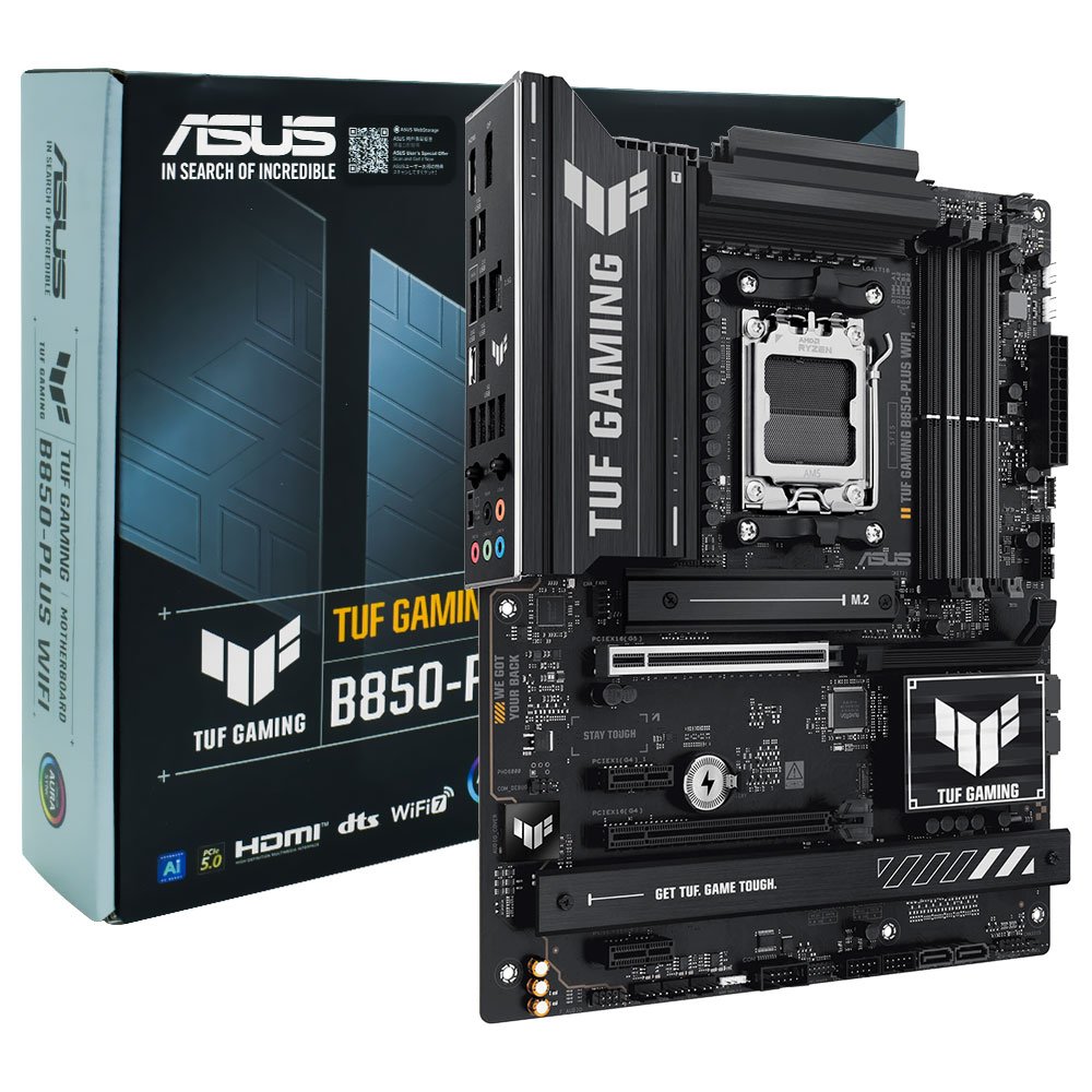 Placa Madre ASUS TUF Gaming B850-PLUS Wi-Fi Socket AM5 DDR5