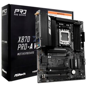 Placa Madre ASRock X870 Pro-A Wi-Fi Socket AM5 DDR5