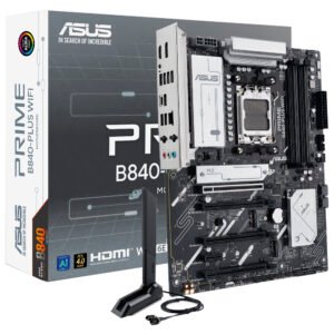 Placa Madre ASUS Prime B840-PLUS Wi-Fi Socket AM5 DDR5