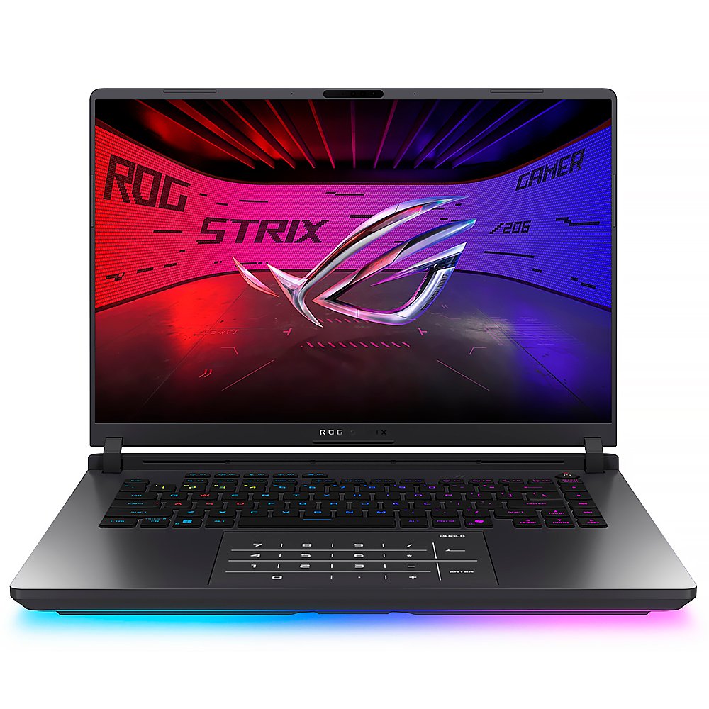 Notebook Gamer ROG Strix G16 G615LR-MS97 Intel Core Ultra 9 275HX Pantalla WQXGA 16.0" 32GB de RAM 2TB SSD GeForce RTX5070 8GB