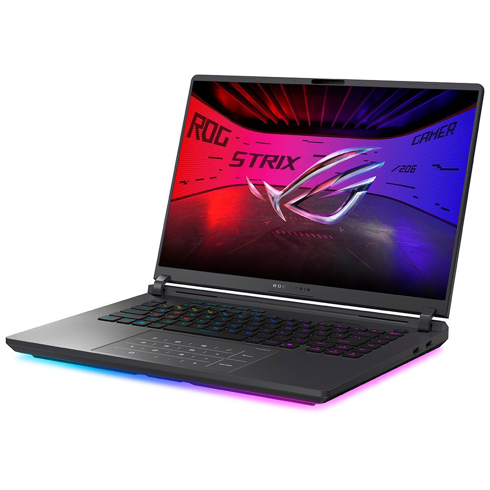 Notebook Gamer ROG Strix G16 G615LR-MS97 Intel Core Ultra 9 275HX Pantalla WQXGA 16.0" 32GB de RAM 2TB SSD GeForce RTX5070 8GB