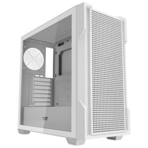 Gabinete Gamer DarkFlash DS900 Mesh ATX Blanco