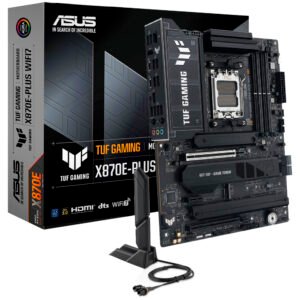 Placa Madre ASUS TUF Gaming X870E-PLUS Wi-Fi 7 Socket AM5 DDR5