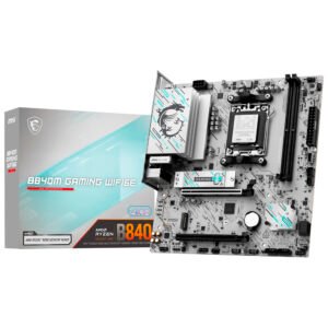 Placa Madre MSI B840M Gaming Wi-Fi 6E Socket AM5 DDR5