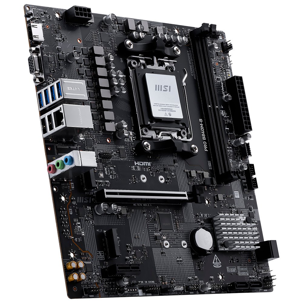 Placa Madre MSI Pro B840M-B Socket AM5 DDR5