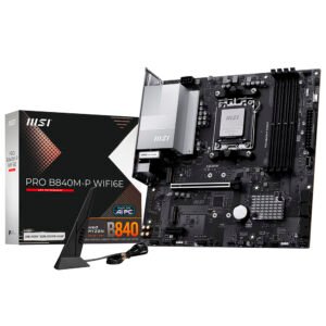 Placa Madre MSI Pro B840M-P Wi-Fi 6E Socket AM5 DDR5