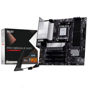 Placa Madre MSI Pro B850M-P Wi-Fi Socket AM5 DDR5