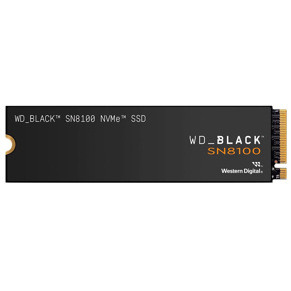 SSD Western Black M.2 4TB SN8100 NVMe - WDS400T1X0M