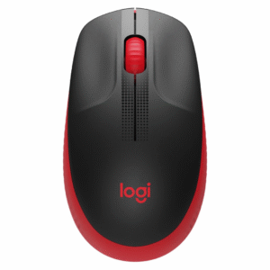 Mouse Logitech M190 Wireless Rojo