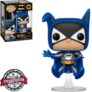 Funko Pop Heroes Dc Batman 80 Years Exclusive - Bat-mite Metallic 300 (first Appearance 1959)