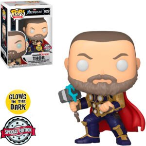 Funko Pop Marvel Gamerverse Avengers Exclusive - Thor 628 (glows)