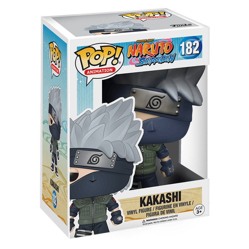 Funko Pop Animation Naruto - Hatake Kakashi 182