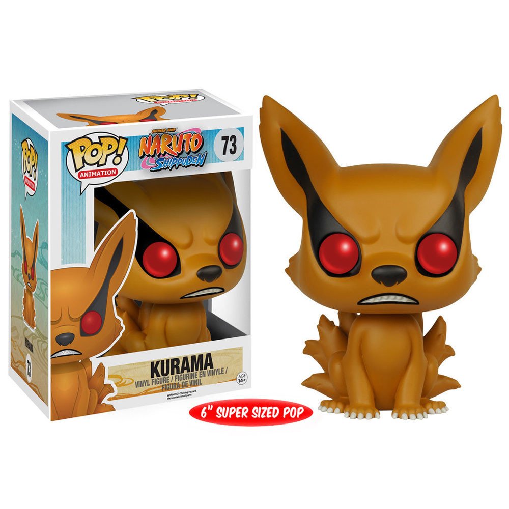 Funko Pop Animation Naruto Kurama *sized* 73