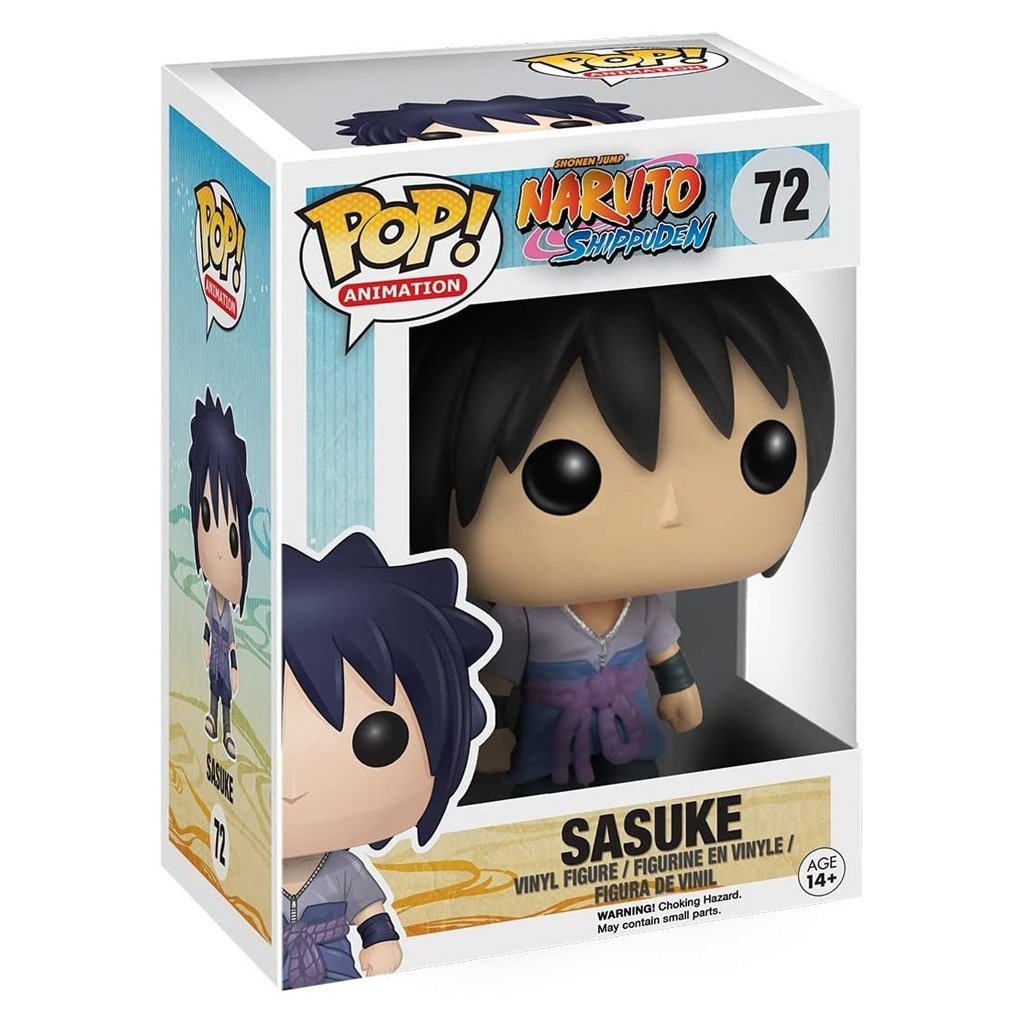 Funko Pop Animation Naruto - Sasuke 72
