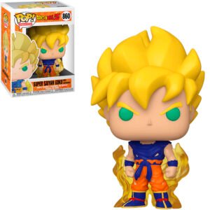 Funko Pop Dragon Ball Z - Super Saiyan Goku First Appearance 860