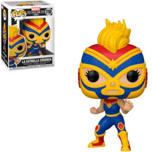 Funko Pop Marvel Lucha Libre Edition - La Estrella Cósmica 710