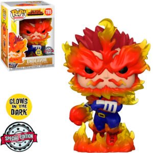 Funko Pop My Hero Academia Exclusive - Endeavor 785 (glows In The Dark)