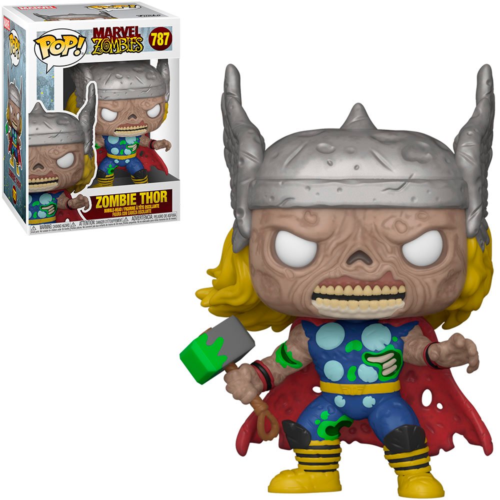 Funko Pop Marvel Zombies - Zombie Thor 787