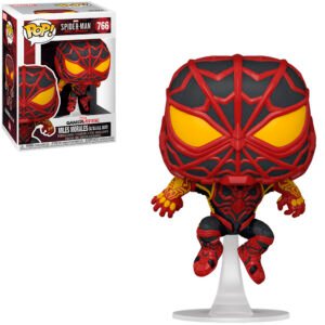Funko Pop Marvel Gamerverse Spider-man: Miles Morales- Miles Morales 766 (s.t.r.i.k.e Suit)