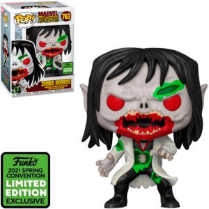 Funko Pop Marvel Zombies Exclusive Eccc 2021 - Zombie Morbius 763