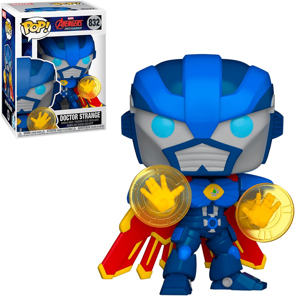 Funko Pop Marvel Avengers Mech Strike - Doctor Strange 832