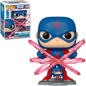 Funko Pop Justice League Exclusive Wdc 2021 - The Atom 389