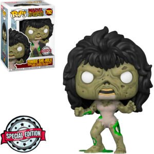 Funko Pop Marvel Zombies Exclusive - Zombie She-hulk 792