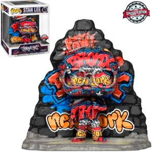 Funko Pop Marvel Street Art Exclusive - Stan Lee 63 (deluxe)