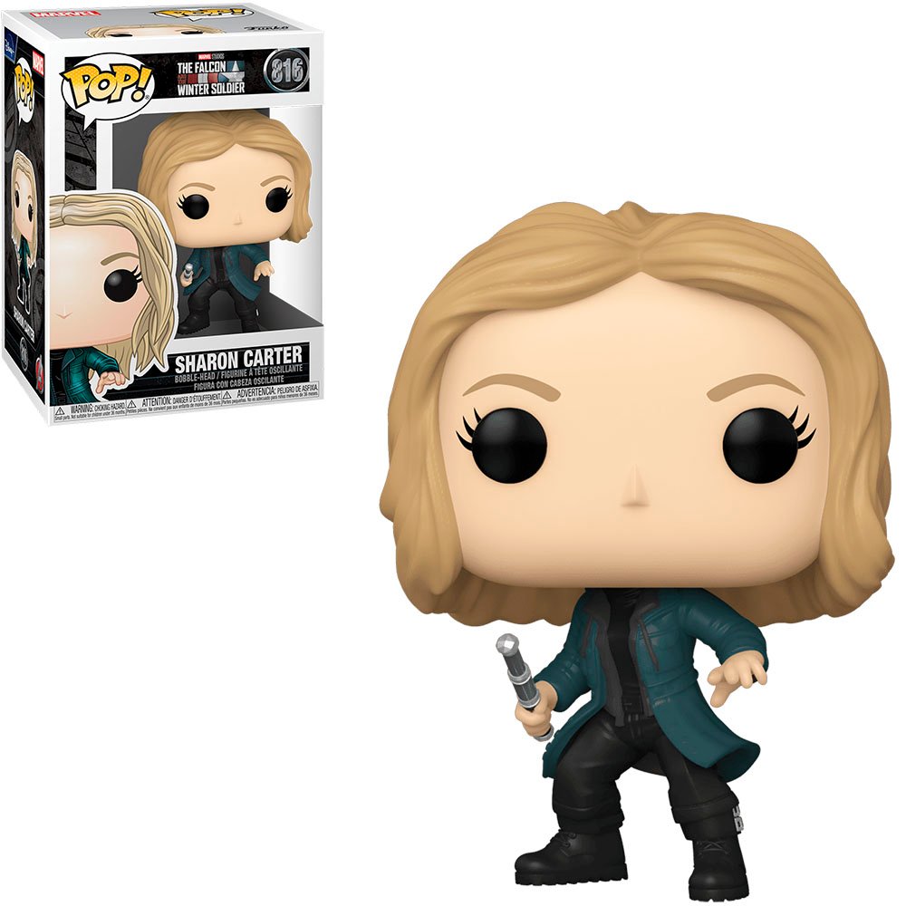 Funko Pop Marvel The Falcon And The Winter Soldier - Sharon Carter 816