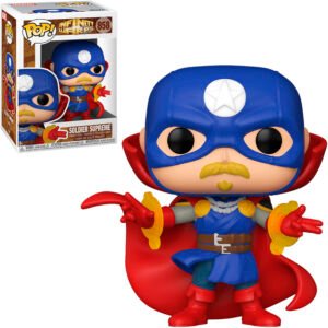 Funko Pop Marvel Infinity Warps - Soldier Supreme 858