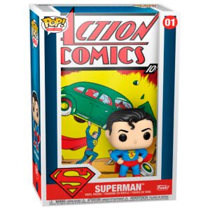 Funko Pop Comic Covers Action Comics - Superman 01