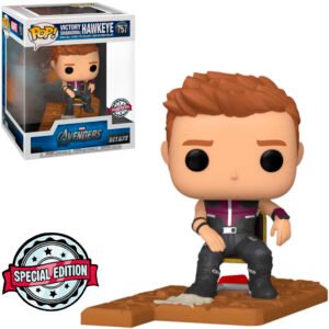 Funko Pop Marvel Avengers Exclusive Deluxe - Victory Shawarma: Hawkeye 757